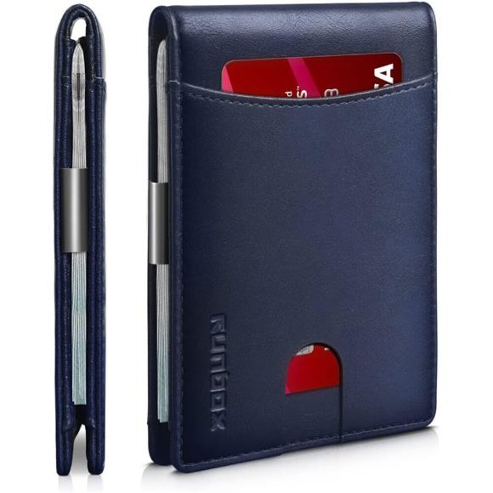 New Slim Novelty Wallets for Men RFID Blocking 11 Card Holder Minimalist